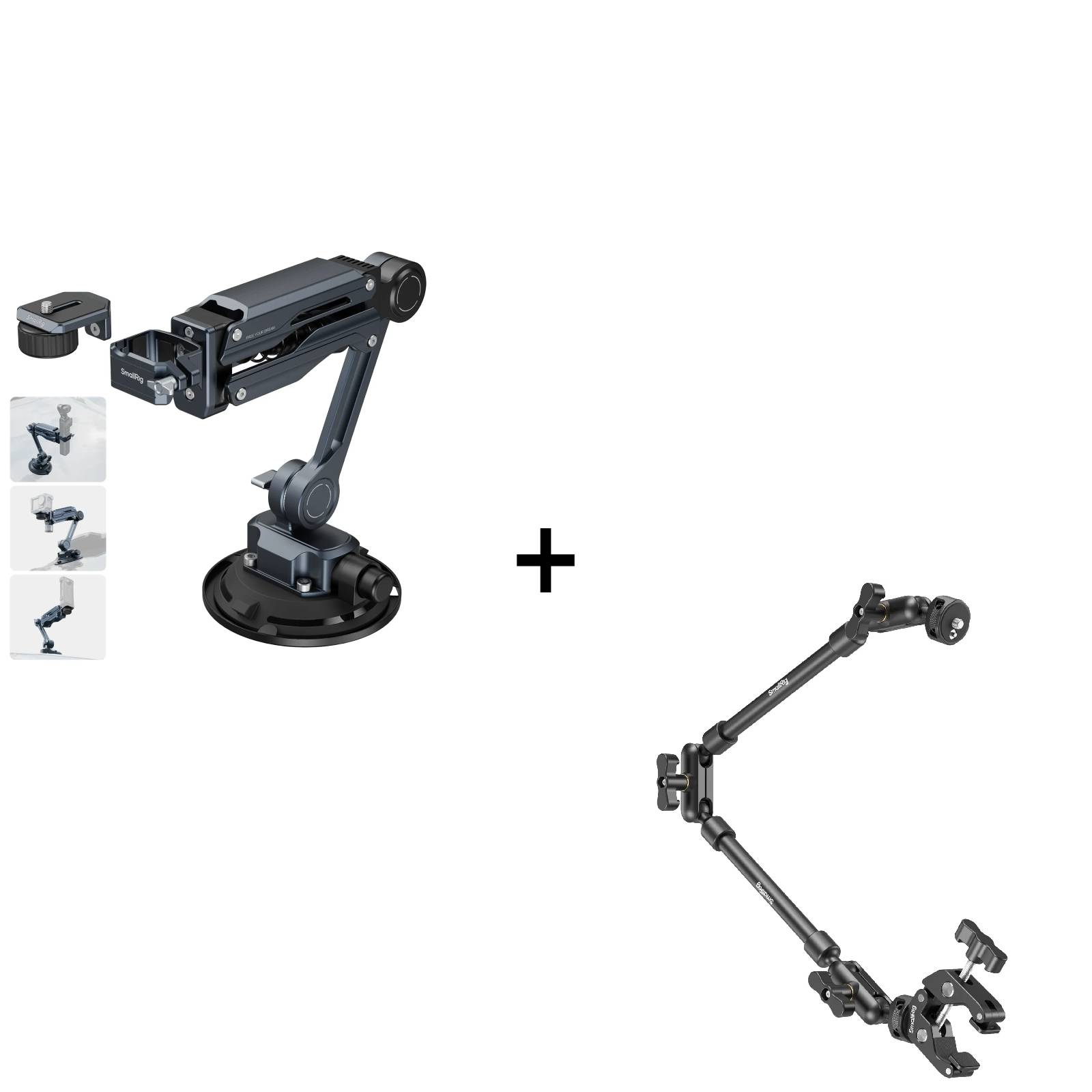 Mini Shock Absorber Arm | Smooth Video for Action Cameras