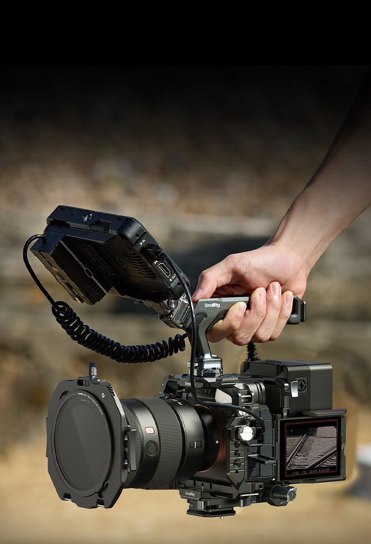 Sony A7 V / 7R V / 7 IV用「Hawklock」アドバンスケージキット
