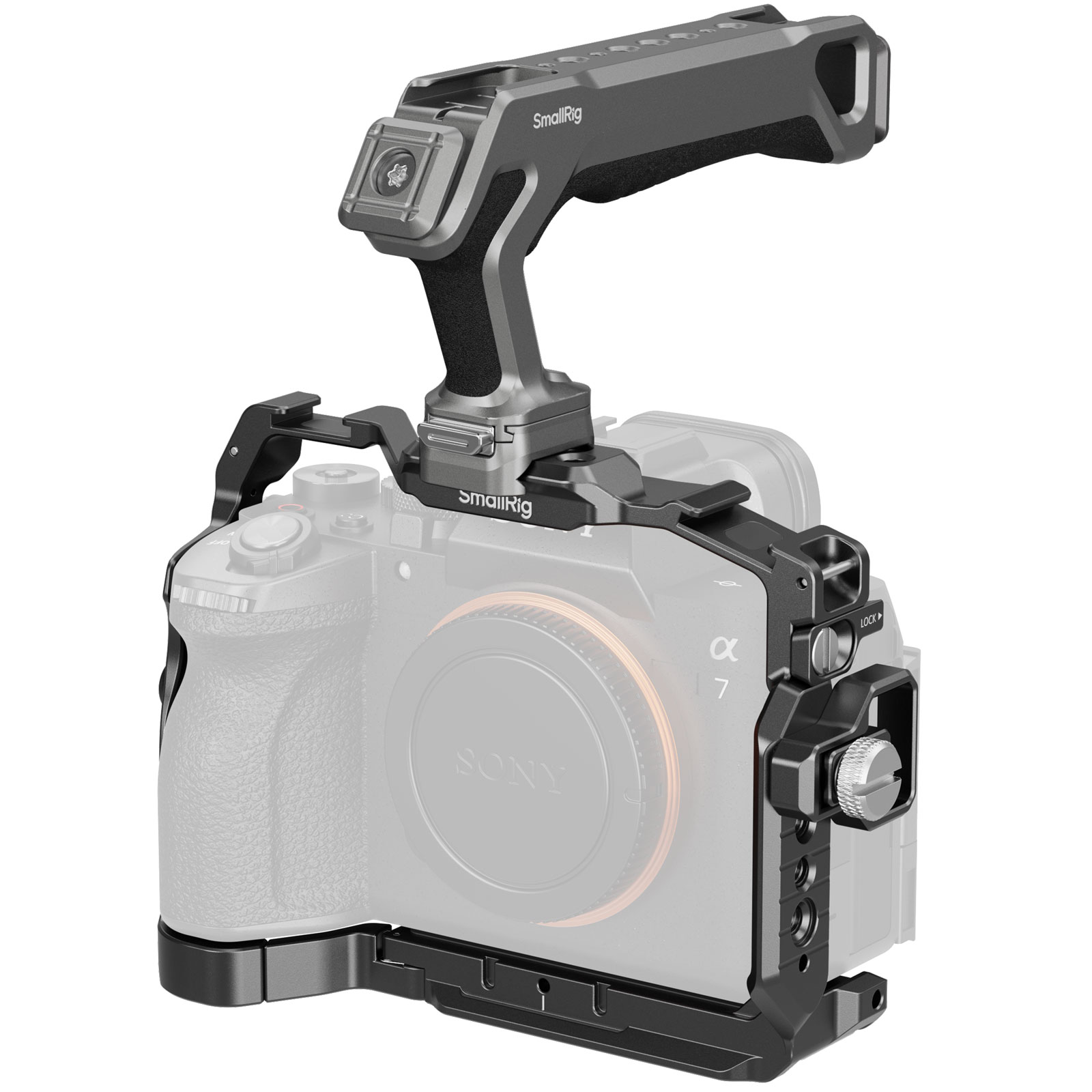 HawkLock Advanced Cage Kit for Sony A7 V/A7R V/A7 IV