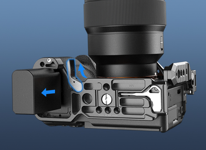 Sony A7 IV Advanced Cage Kit | Pro Handheld Rig | SmallRig