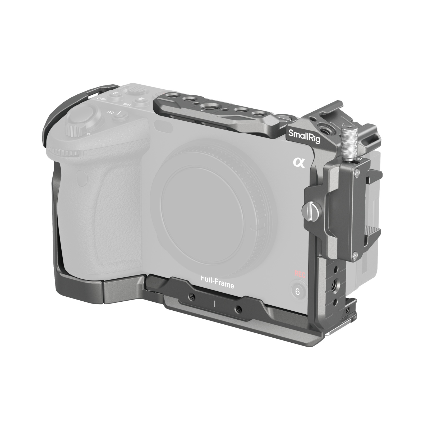 IKE アイケーイー　 418 LIMITED ACCESSORIES SET HawkLock Quick Release Cage Kit for Sony FX3 / FX30