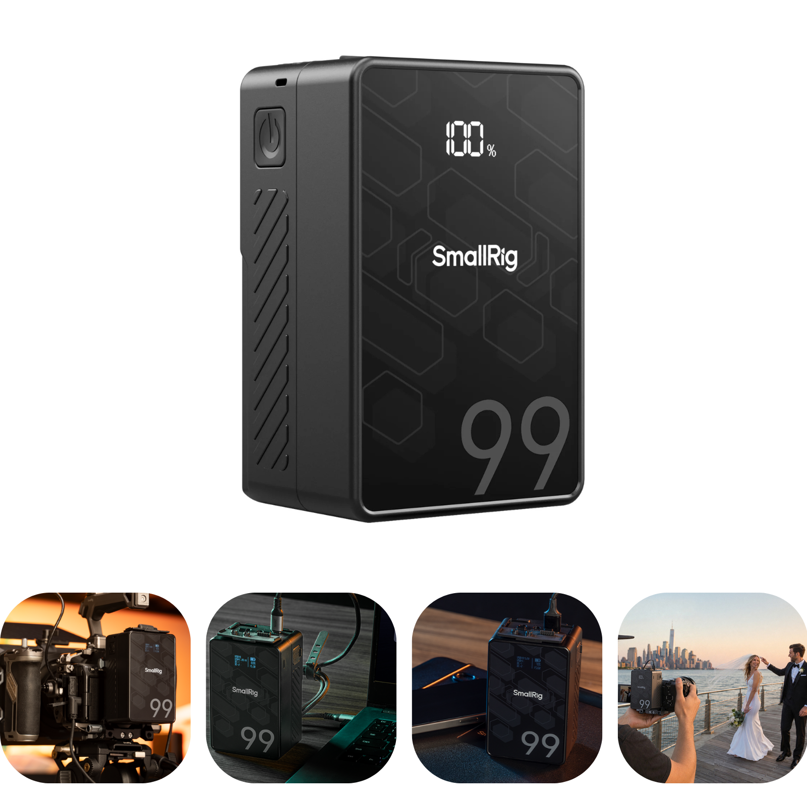 VB99 SE Mini V-Mount Battery | Compact Power | SmallRig