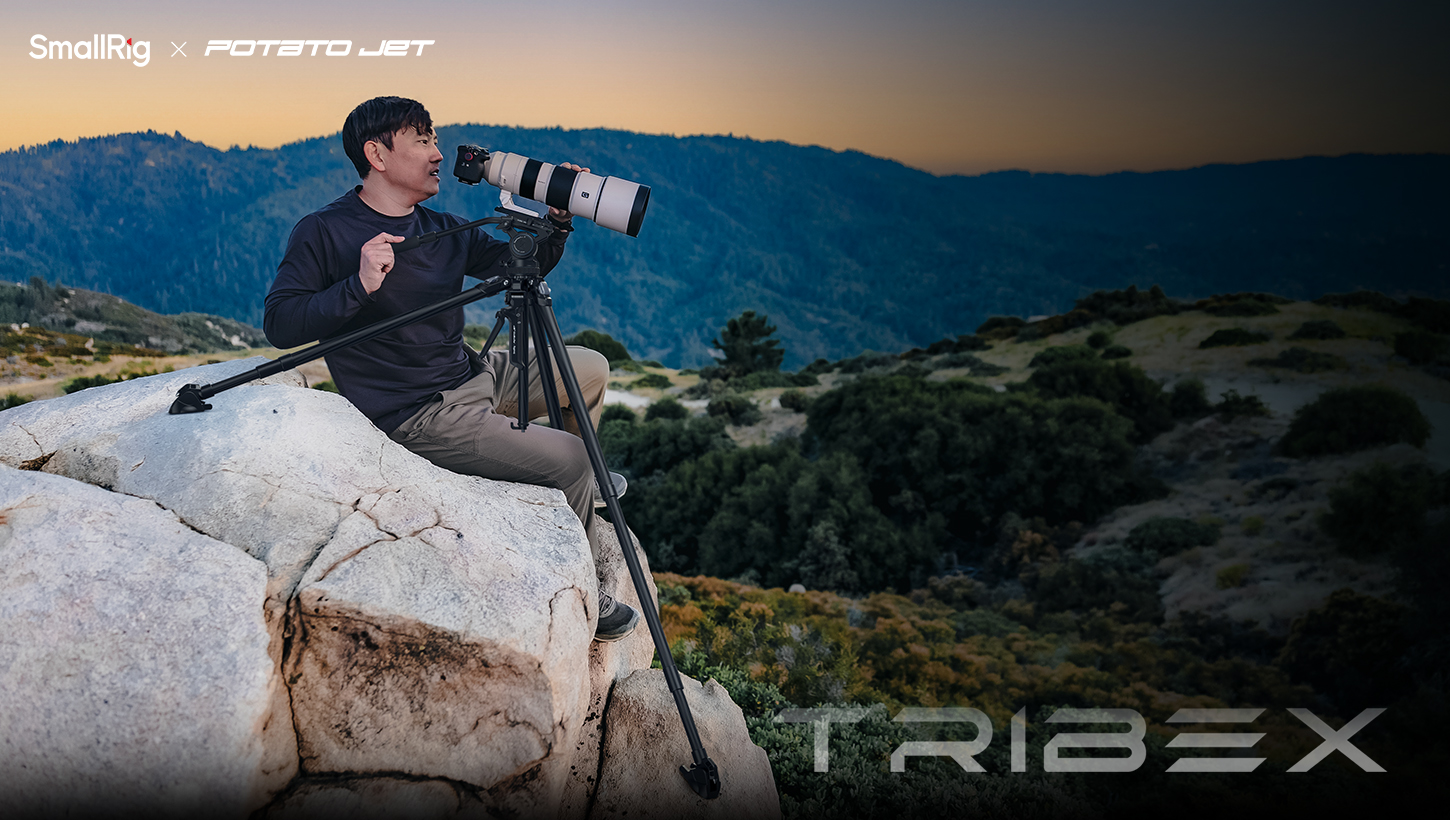 Kategori/Tripodlar/Video Tripodları SmallRig TRIBEX CARBON II Dinamik Denge Başlığına Sahip Karbon Fiber Tripod | SmallRig-SKU:5755/Malzeme(ler):Karbon Fiber/Tripod Y&uuml;k Kapasitesi:Her İkisi 25 kg/Başlık Y&uuml;k Kapasitesi:6 kg/&Ccedil;alışma Y&uuml;ksekliği:27,0 - 168,0 cm/Ne