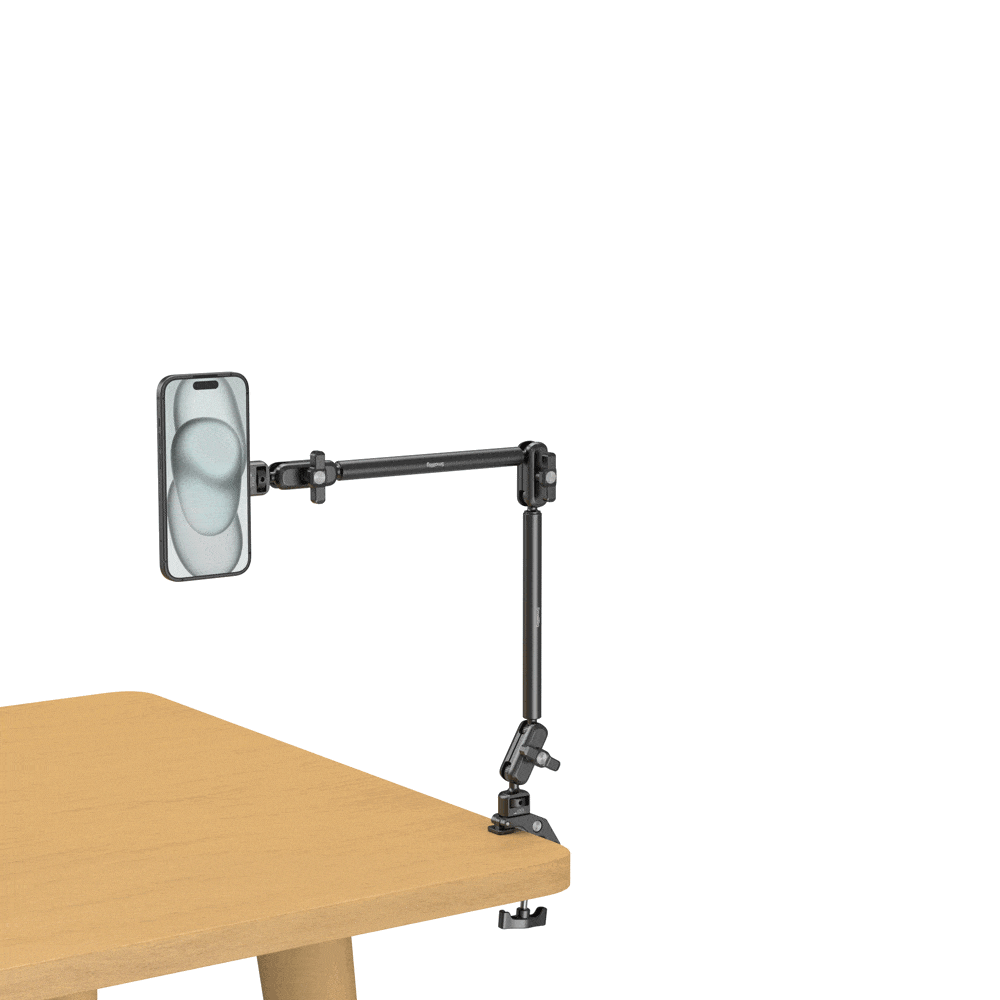 Desktop Magic Arm & Crab-Shaped Clamp Kit | MagSafe
