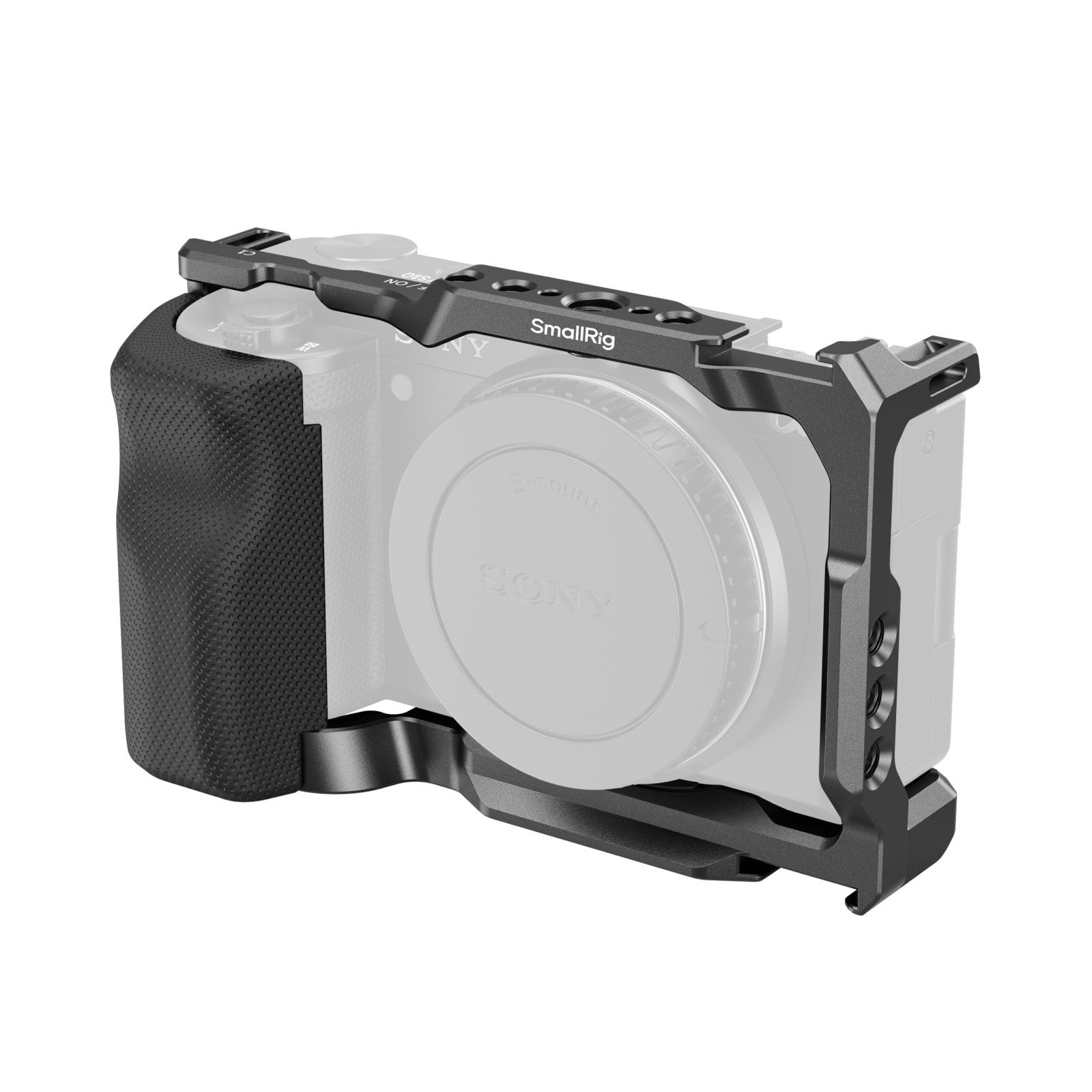 Camera Cage with Grip for Sony ZV-E10