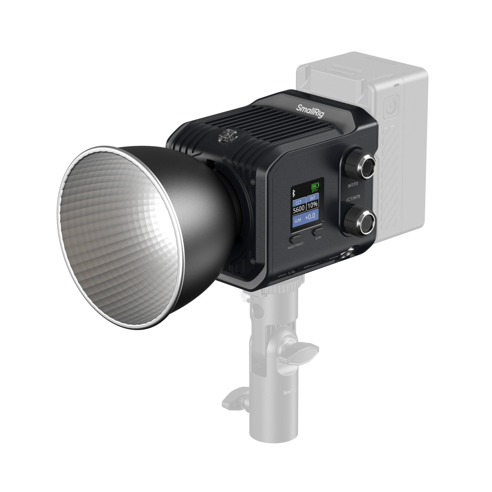 Refurbished RC 100C LED Light | Portable, 36000+ Colors