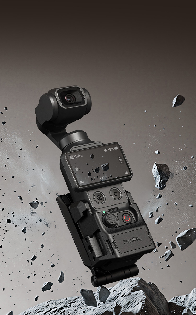 Multifunctional Cage for DJI Osmo Pocket 4 / 3 | SmallRig