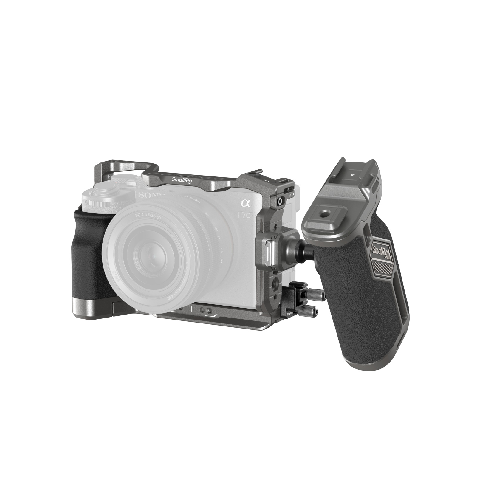 A7C II / 7CR Camera Cage | HawkLock Quick Release Kit