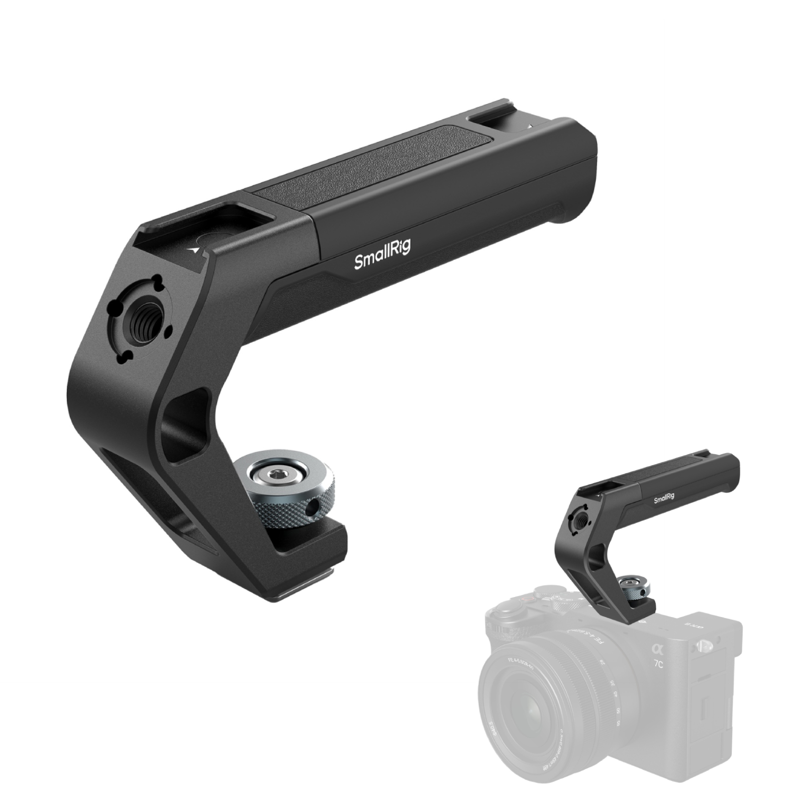 Hot Shoe Top Handle: Ultra-Light 113g with Dir | SmallRig