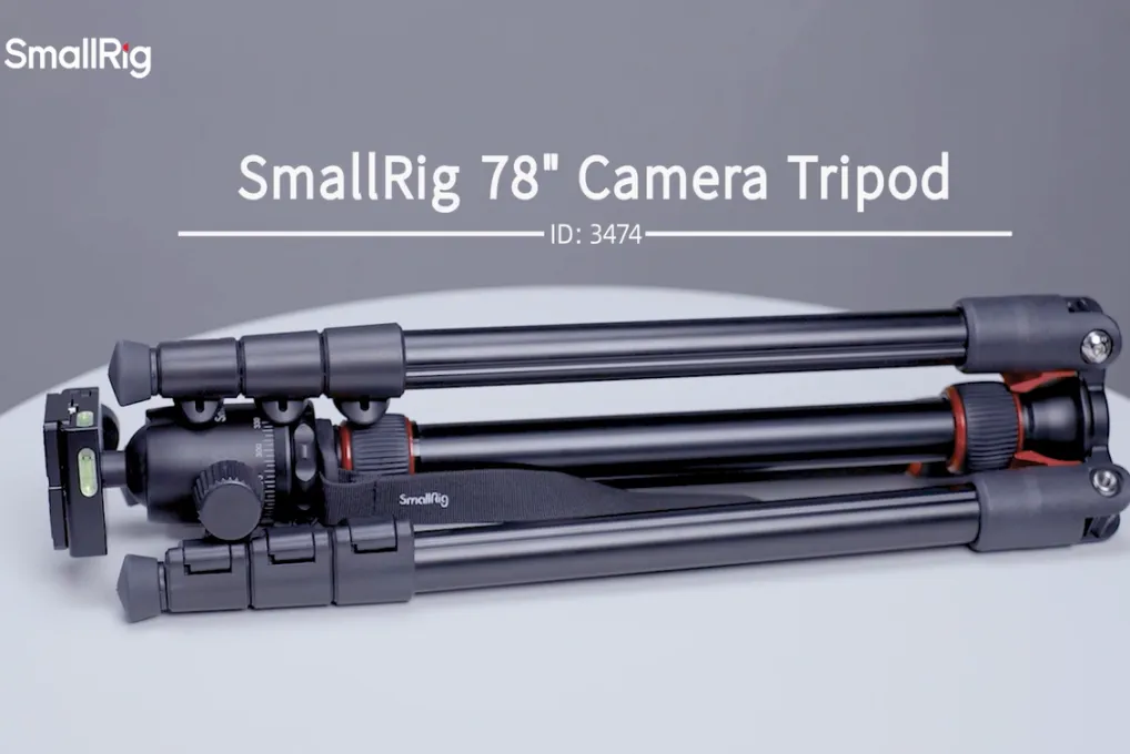 SmallRig: Camera Rigs | Tripods | Lighting | Accessories
