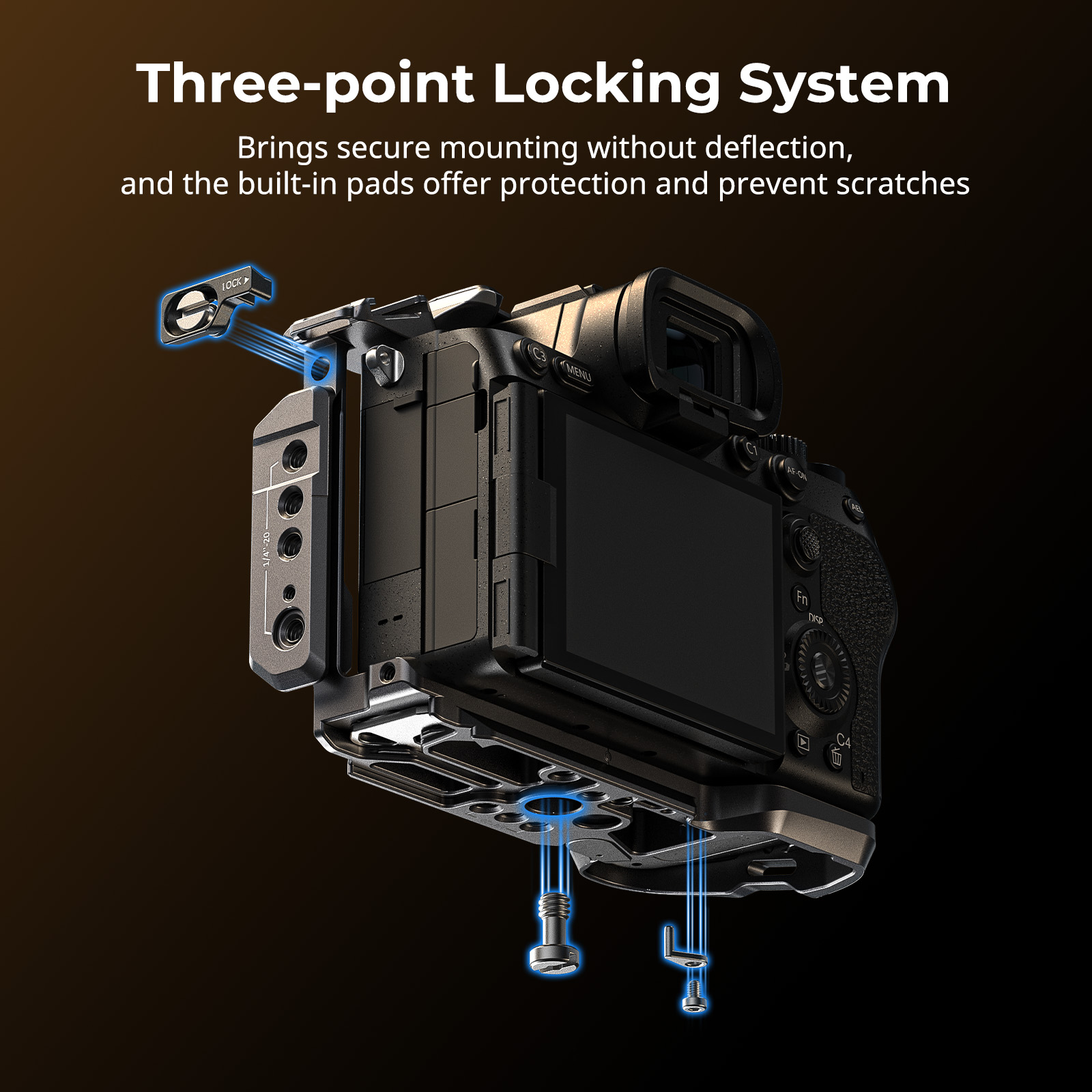 Rhinoceros Cage Kit for Sony A7 V/A7R V/A7 IV | Arca-Swiss