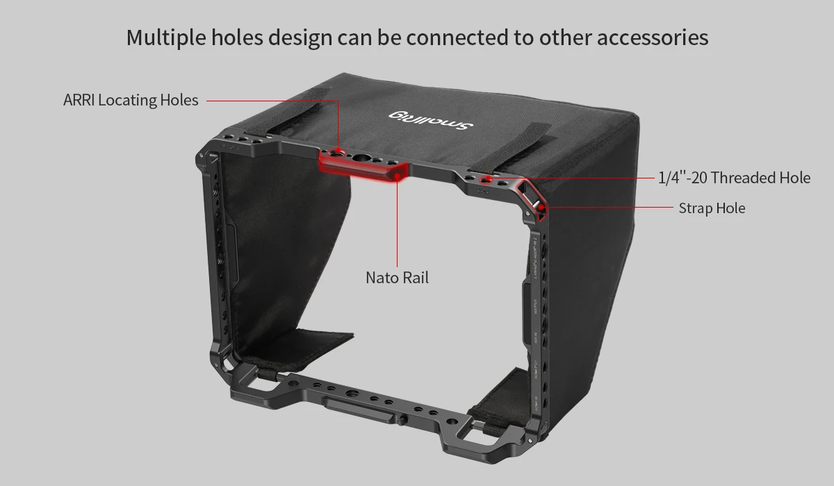Monitor Cage | Video Assist 7