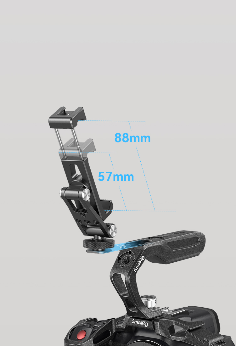 Dji Smallrig Phone Mount Smartphone Stabilizer Metal Phone Holder