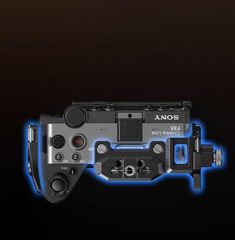 SmallRig form-fitting cage protection for Sony FX5