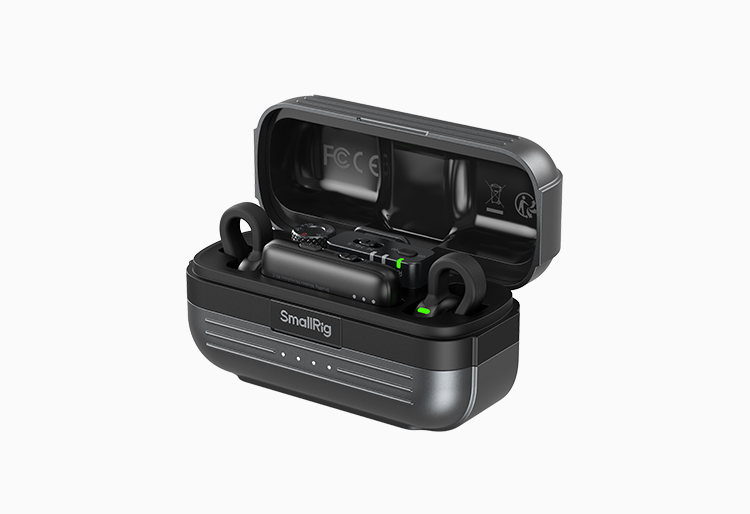 S70 Wireless Microphone | Ultra-Thin | 984ft Range | SmallRig