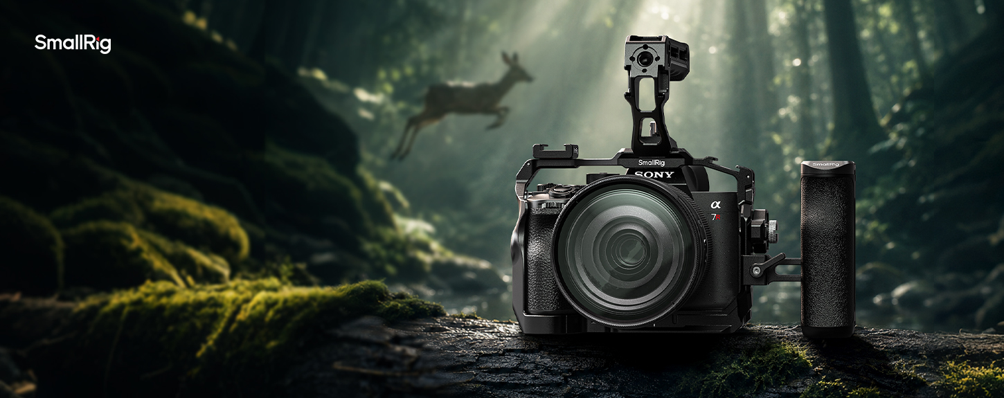 Kategori/Kamera Kafesleri/Sony A7R VI i&ccedil;in Sony HawkLock Kamera Kafes Kiti: Gelişmiş... | SmallRig-Markalar:Sony/Modeller:&alpha;7R VI/SKU:6702/