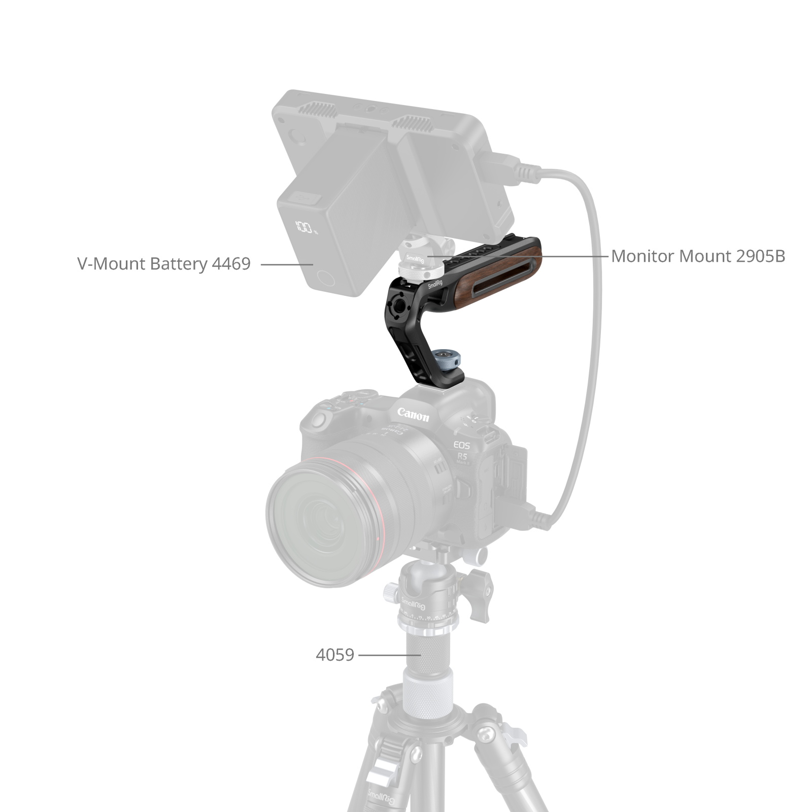 Wooden Top Handle | Ergonomic Grip | 165mm | 15kg