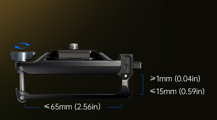 Sirui Quick Release Plate TY-LP40 - Elkjøp - View #7