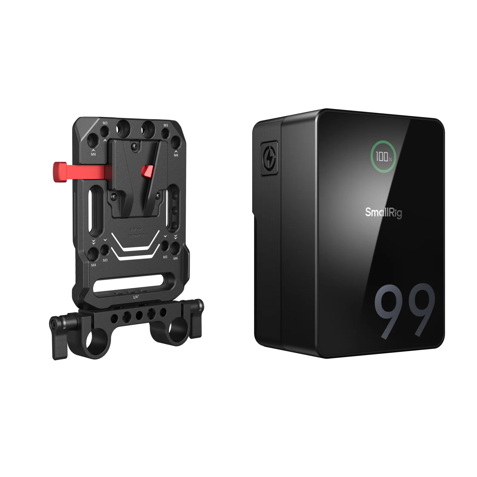 VB99 Pro Mini V-Mount Battery | 98.9Wh | PD 100W