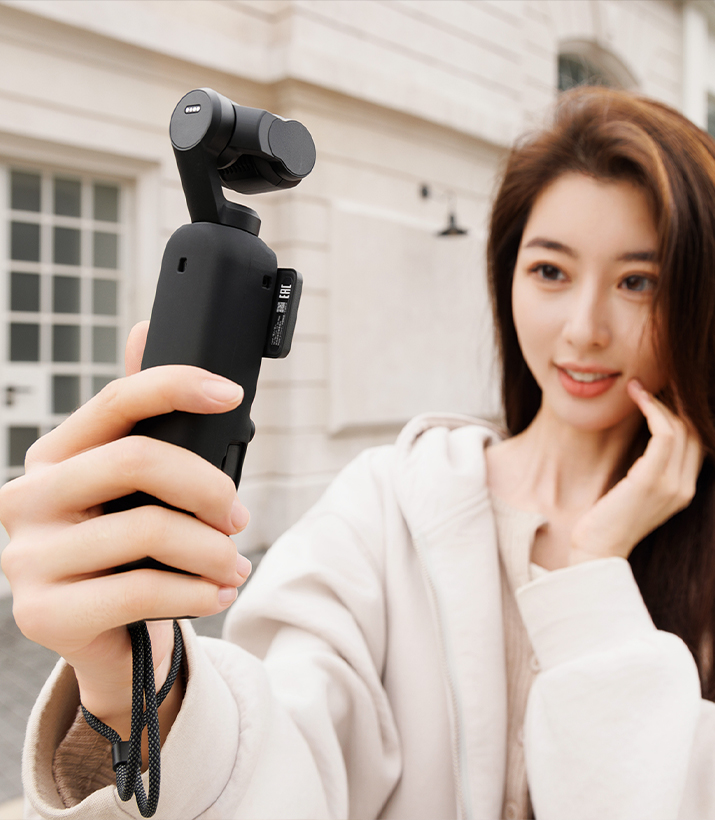 Kategori/Kamera Kafesi Koruyucu Kılıf Serisi, DJI Osmo Pocket 4 i&ccedil;in 2 Adet Temperli Cam Film İ&ccedil;erir - Marka: DJI / Modeller: Osmo Pocket 4 / &Uuml;r&uuml;n Kodu: 6007 /