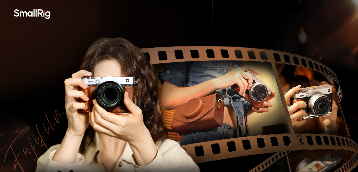 Kategori/Kamera Taşıma Kafesleri/FUJIFILM X-E5 / X100VI i&ccedil;in FUJIFILM Deri Saklama &Ccedil;antası - Markalar: FUJIFILM / Modeller: X-E5, X100VI / &Uuml;r&uuml;n Kodu: 5987