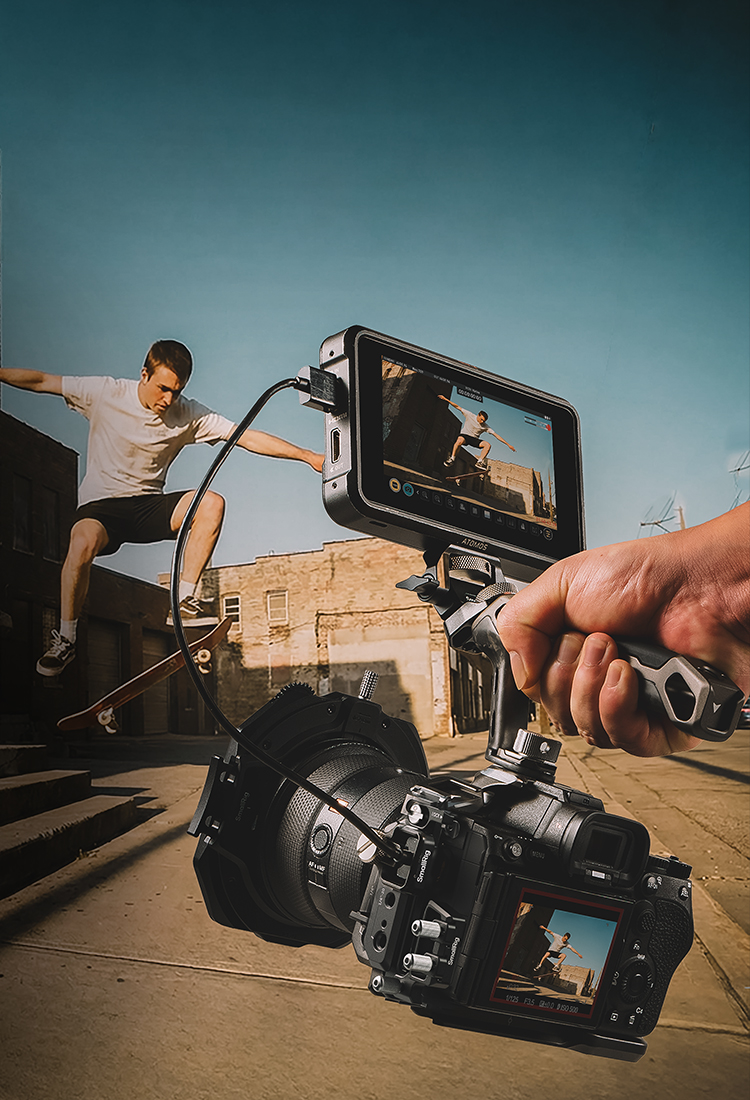 Rhinoceros Cage Kit for Sony A7 V/A7R V/A7 IV | Arca-Swiss