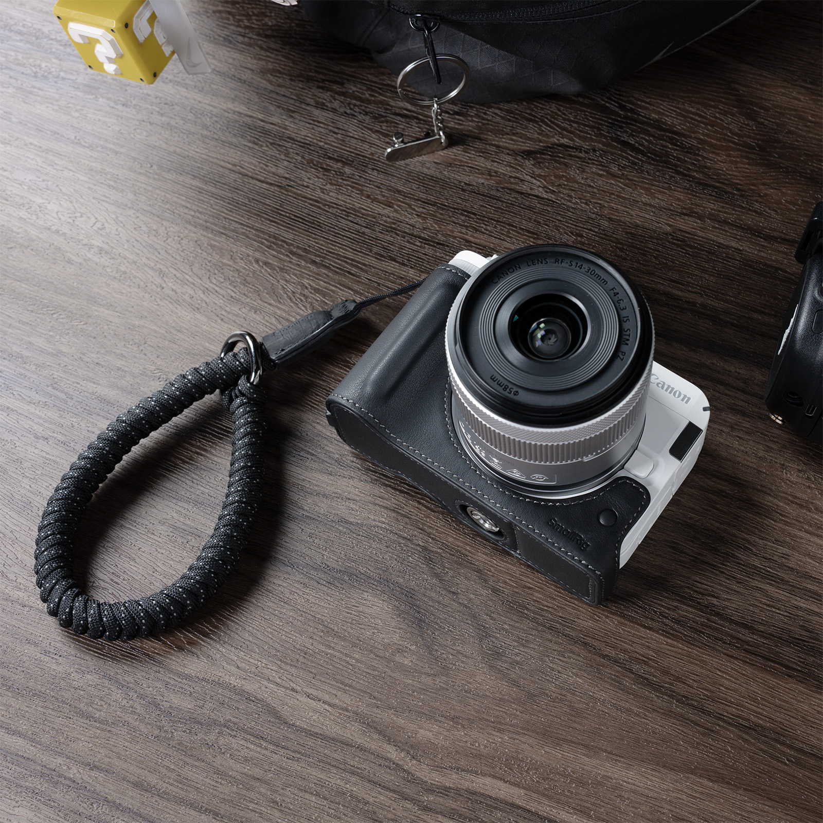 Leather Half Case Kit for Canon EOS R50 V