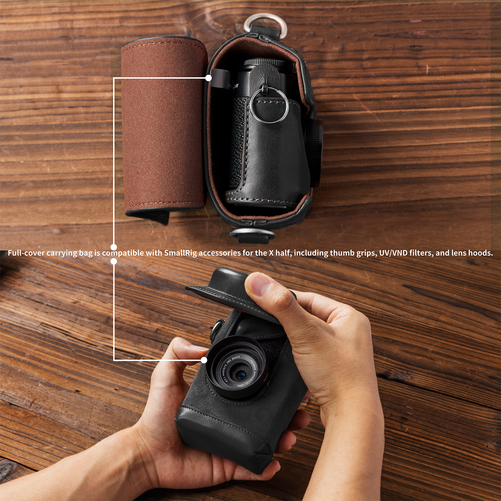 Leather Case Kit for FUJIFILM X half