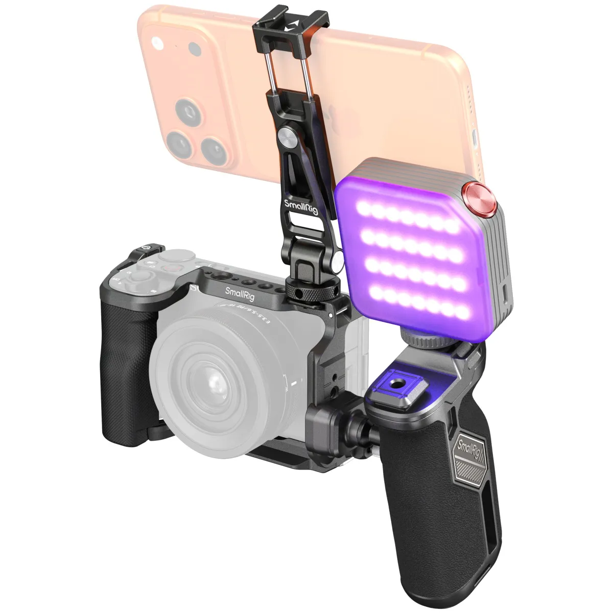 ZV-E10 II Camera Cage | HawkLock Quick Release System