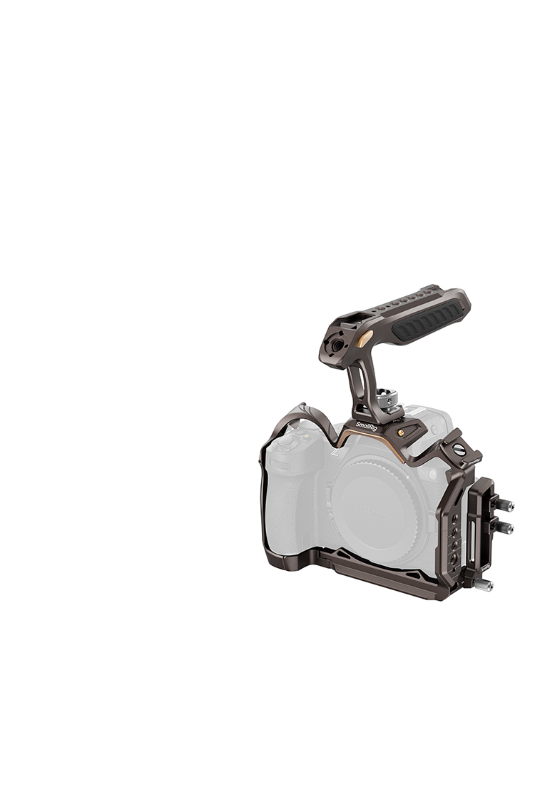 Night Eagle Camera Cage Kit | Z5/Z6/Z7 | Arca Quick Release