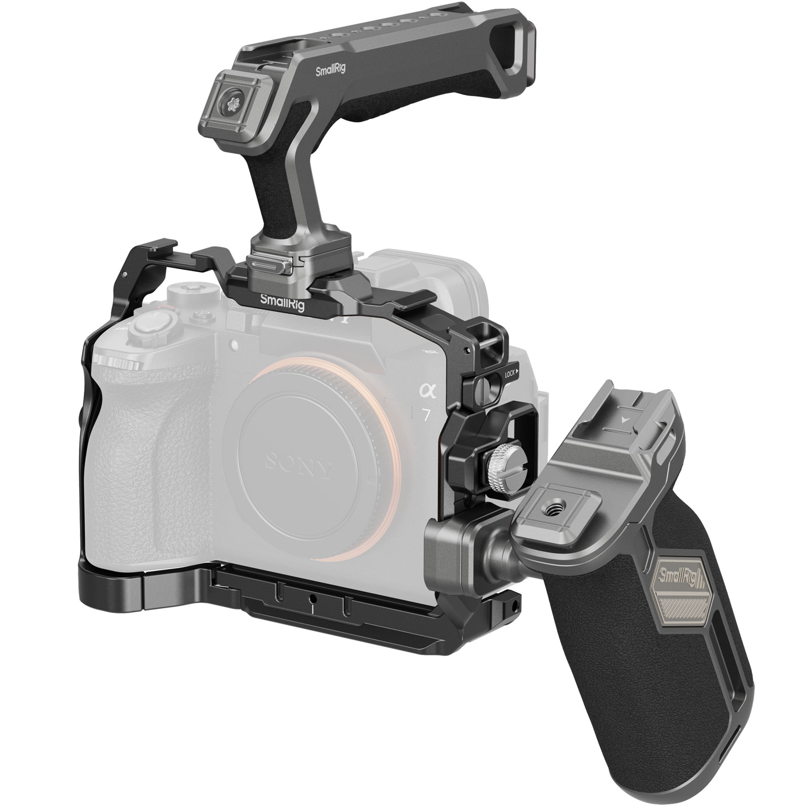 Sony A7 V / 7R V / 7 IV用「Hawklock」アドバンスケージキット