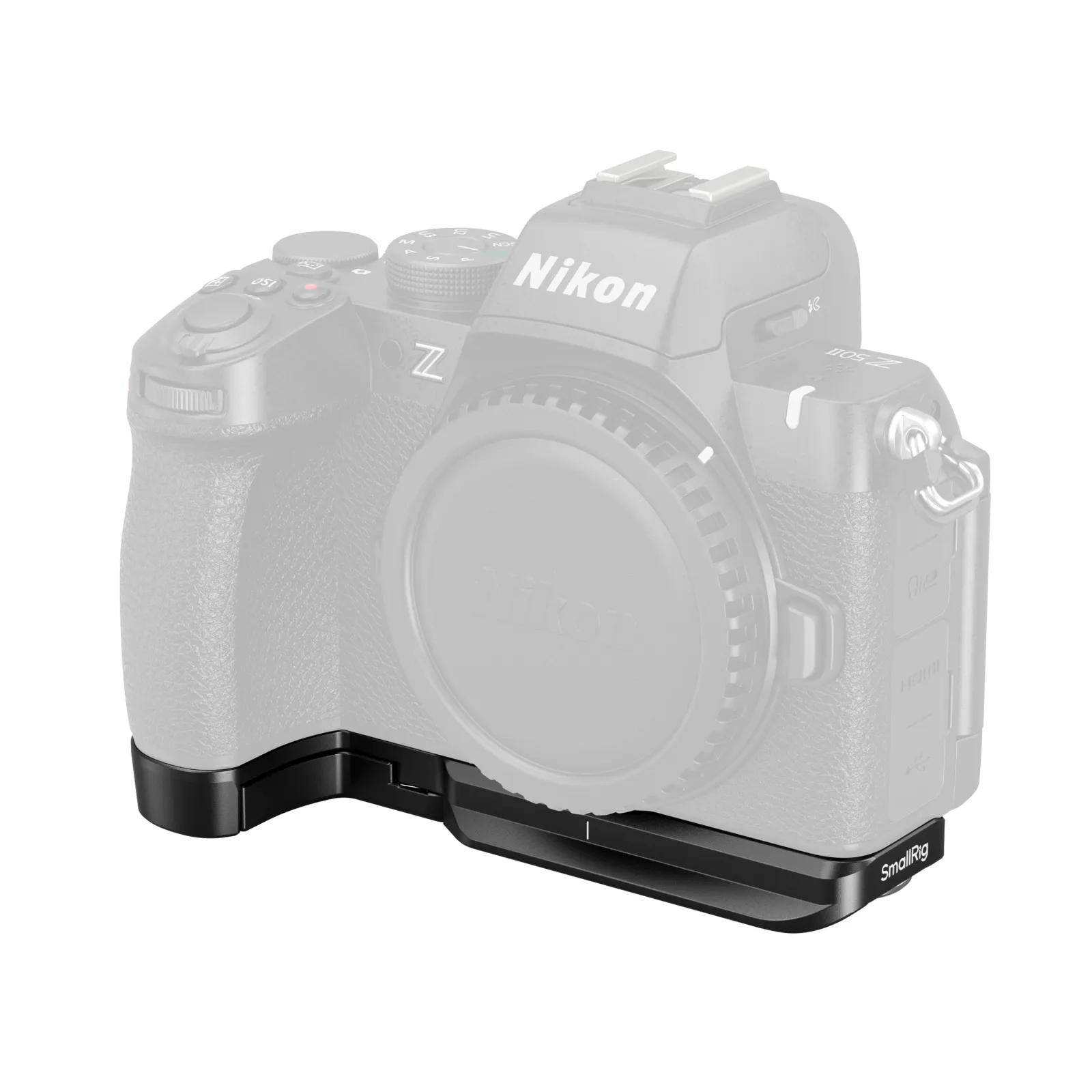 Nikon Z50 II Baseplate | Arca-Swiss QR & Enhanced Grip