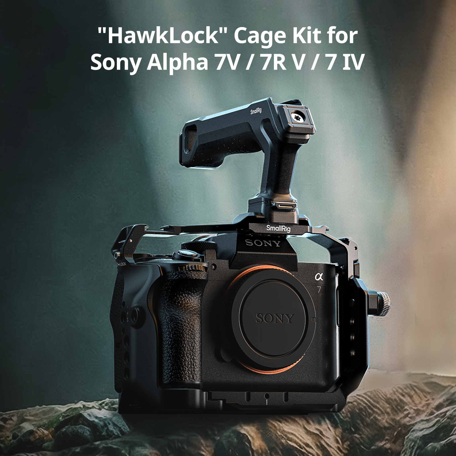 HawkLock Advanced Cage Kit for Sony A7 V/A7R V/A7 IV