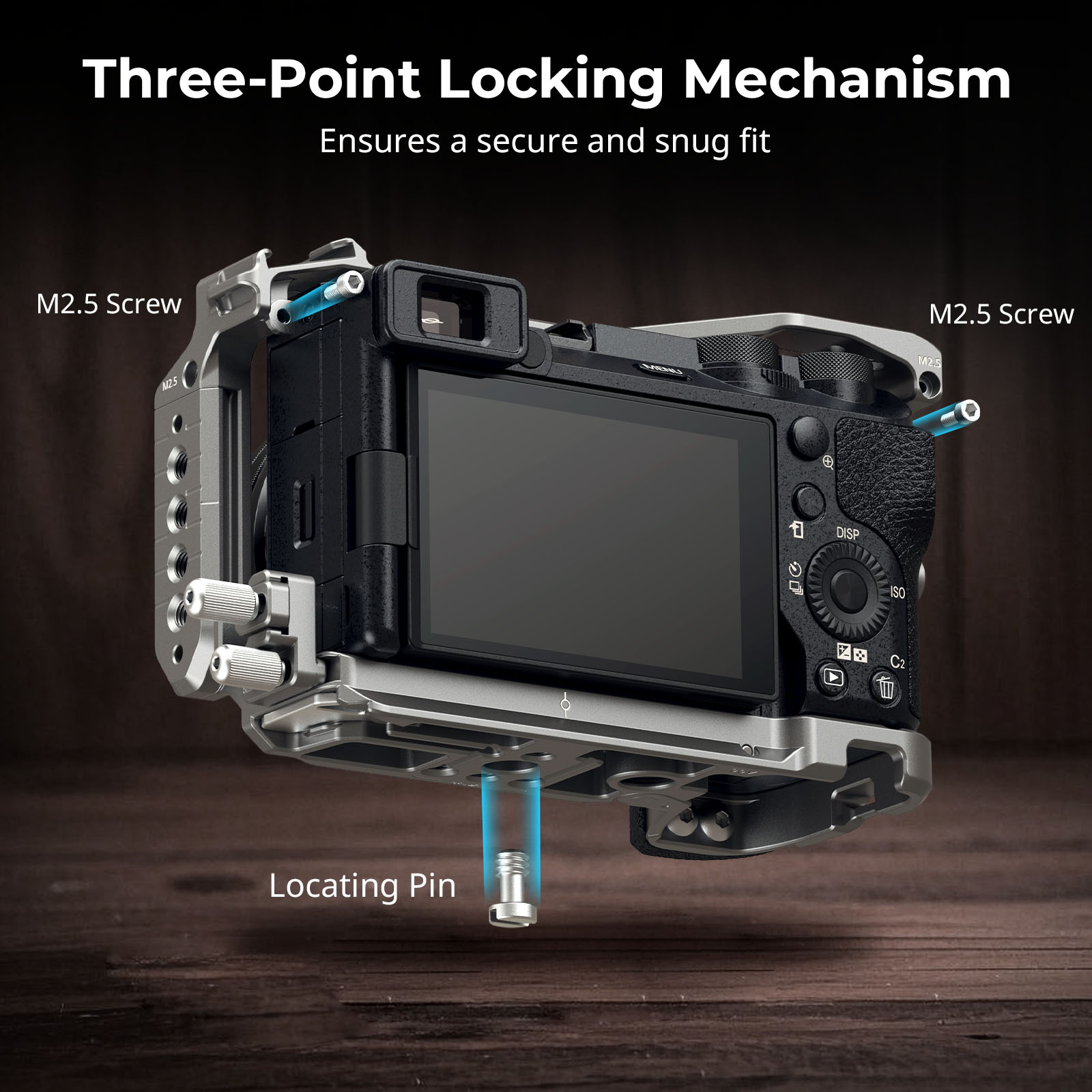 α6700 Camera Cage Kit | Quick Release | Arca-Swiss Ready