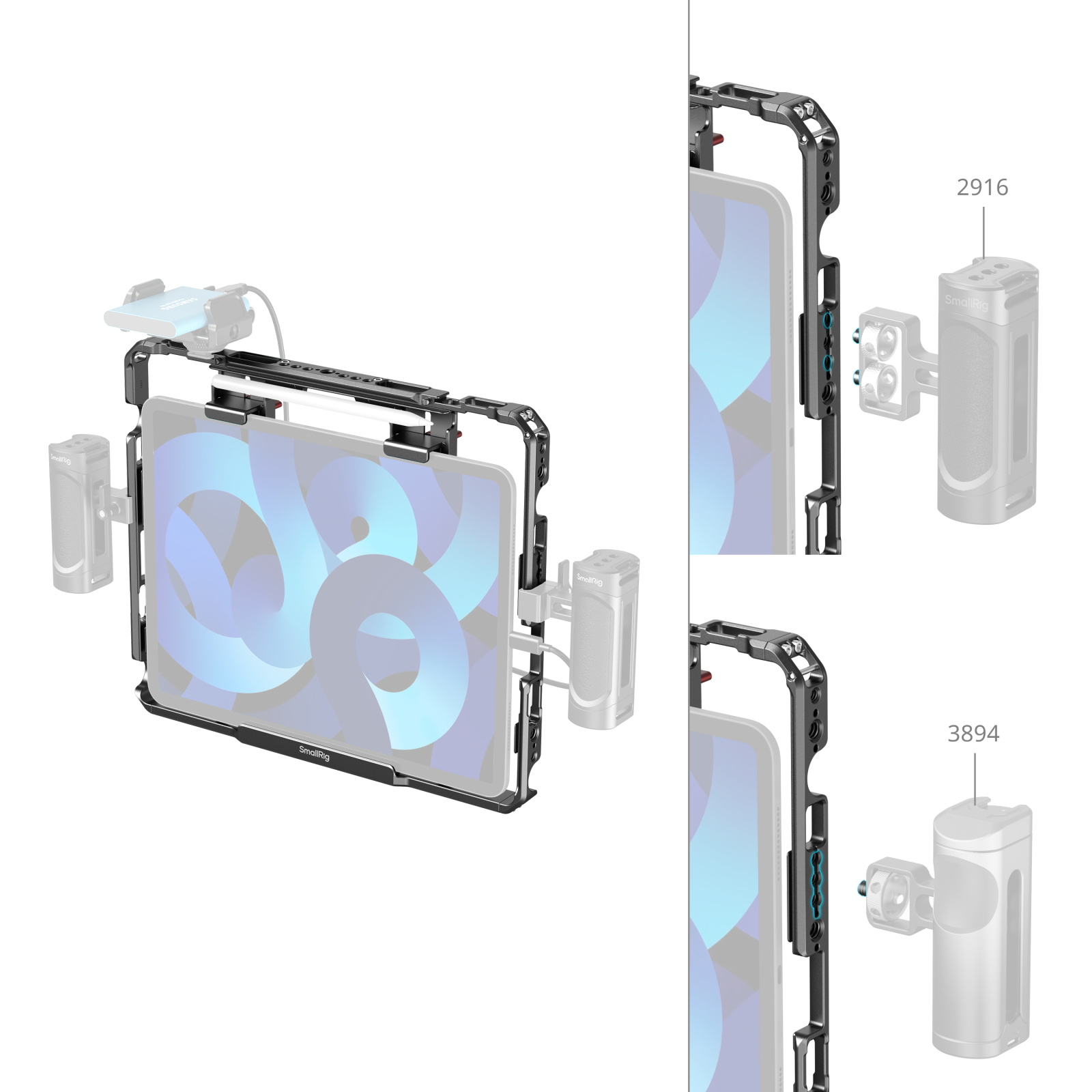 iPad用ユニバーサルケージ