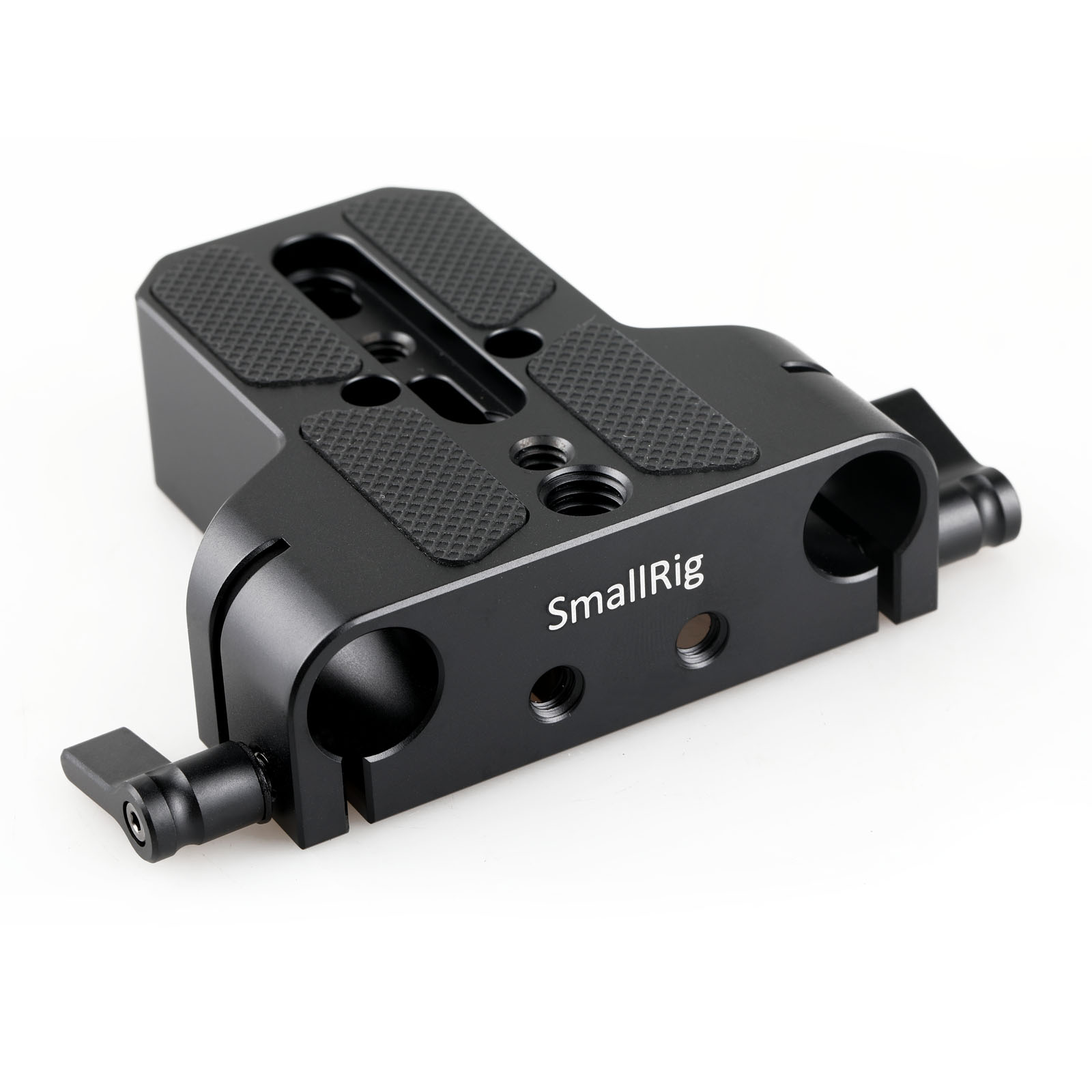 SmallRig ベーシックショルダーリグキット デュアルハンドグリップ付き