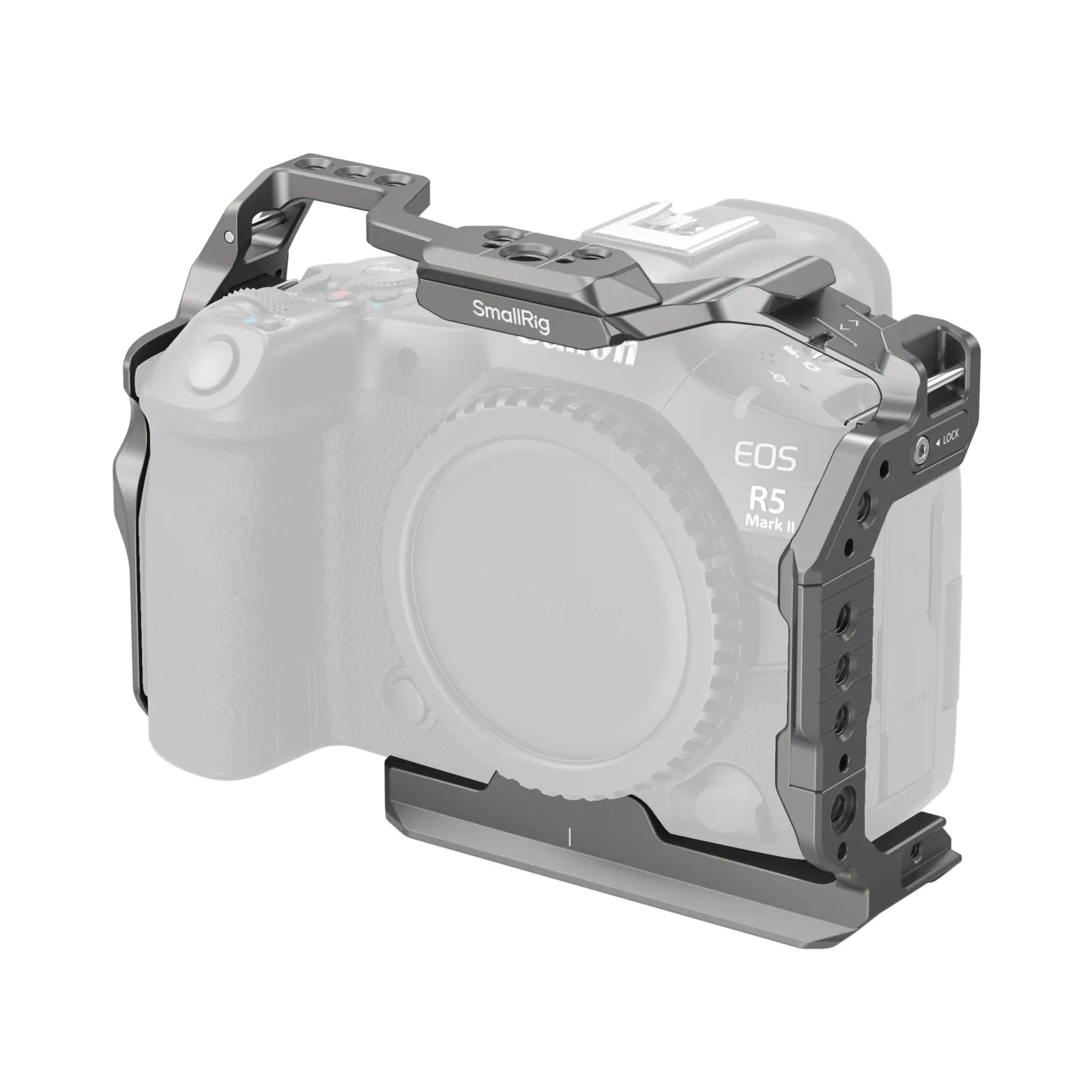 HawkLock Quick-Release Cage for R5 Mark II | Arca-Swiss