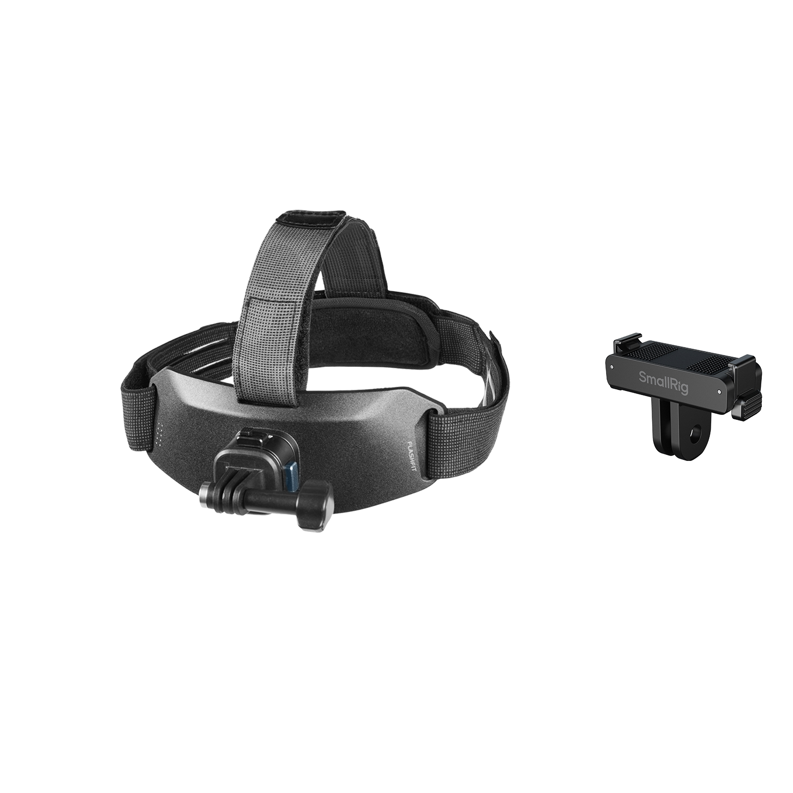 Supporto A Sgancio Rapido Per GoPro Hero 13 – REYGEAK In Alluminio, Con Vite 1/4 E Doppio Artiglio Magnetico
