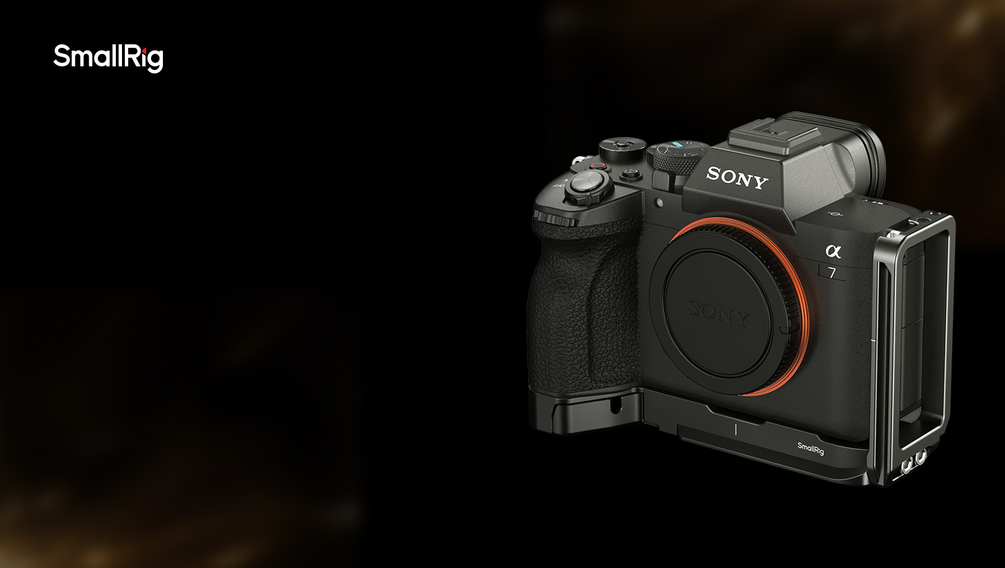 DANH MỤC/Khung máy ảnh/Tấm gắn hình chữ L Sony có khe cắm AirTag cho Sony A7 V / A7R V / A7 IV / A7S III / A1 / A7R IV - Dành cho thương hiệu: Sony/Dành cho các dòng máy: α7 V, α7R V, α7 IV, α7R IV, α7S III, α1/Mã sản phẩm: 6034/