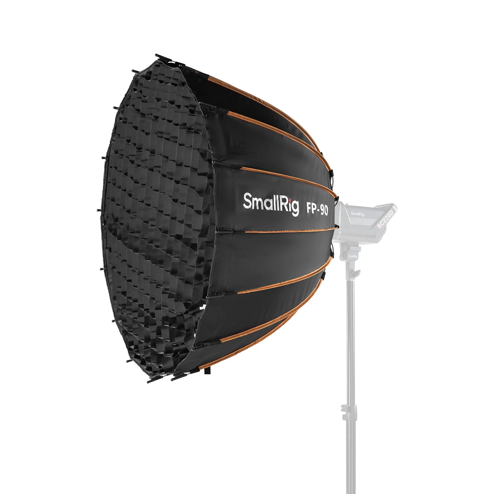 Category/Lighting System/Softboxes Parabolic Softbox | Quick Setup Bowens Mount Kit | SmallRig-SKU:5396/Package Weight (kg):90cm/35.4in:1.7; 60cm/23.6in:1.2/