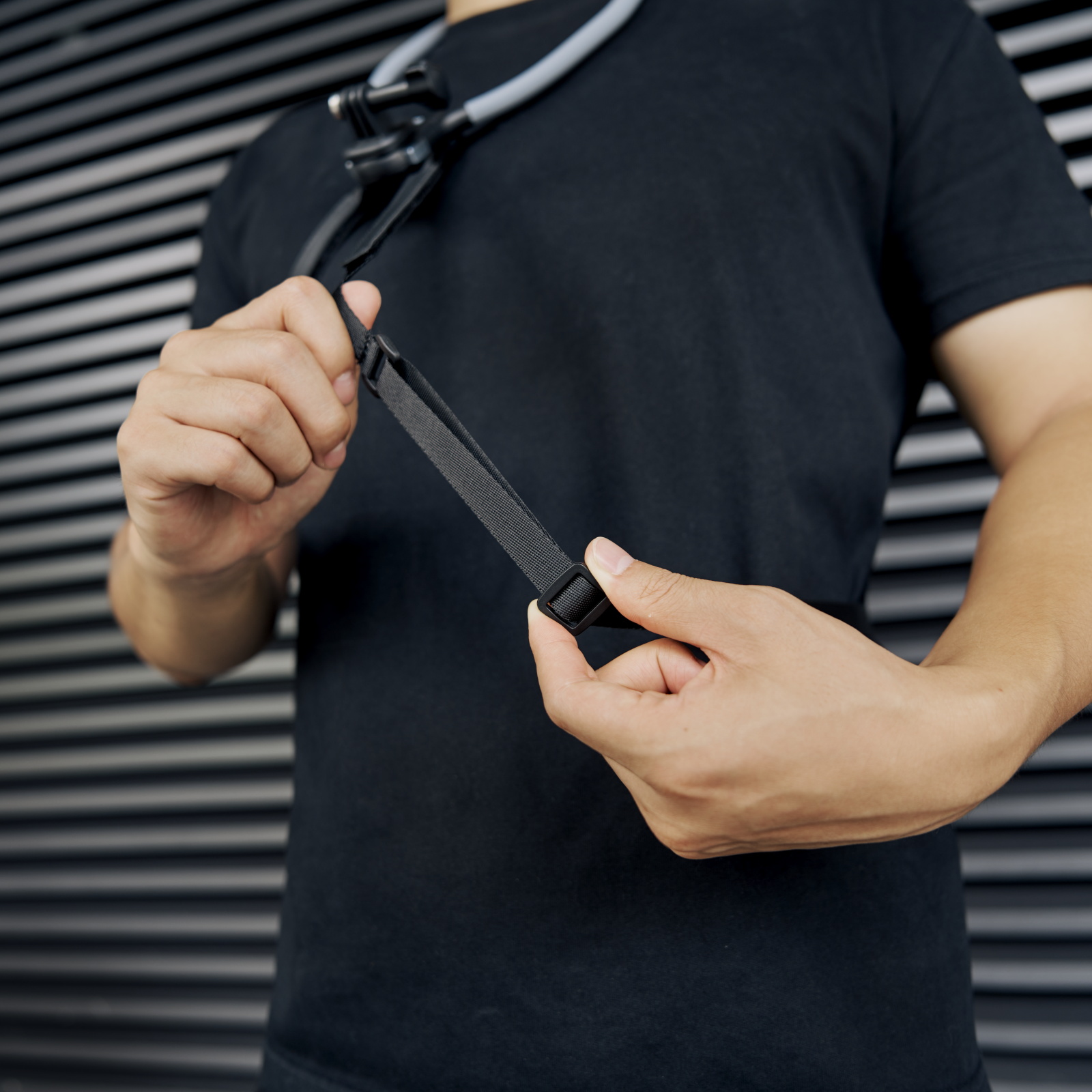 Neck Mount for Pocket Cameras | Magnetic Quick Release