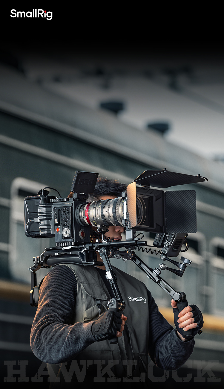 HawkLock VCT-14 Shoulder Rig | Modular | Quick Release