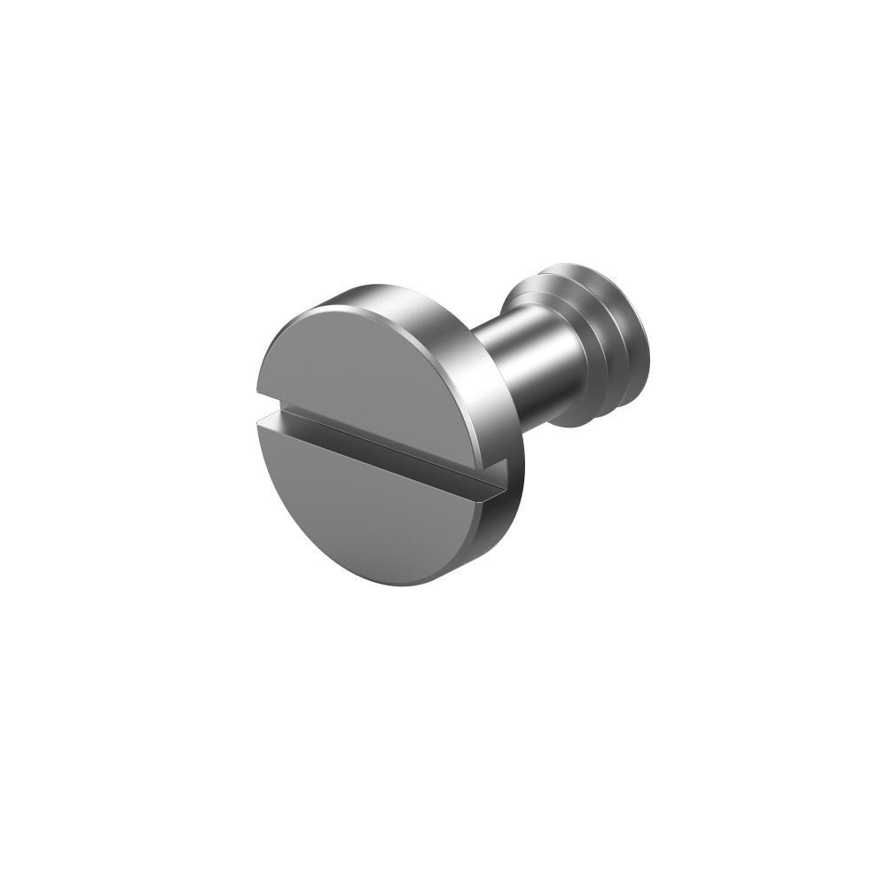 1/4-20 UNC Flat Head Slotted Screw | Camera Mount Part
