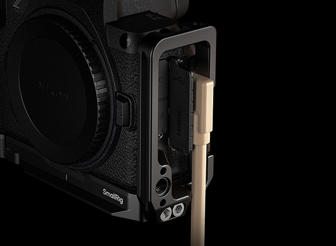 Z5II L-Plate | Dual Arca-Swiss, Modular for Vertical Shoot