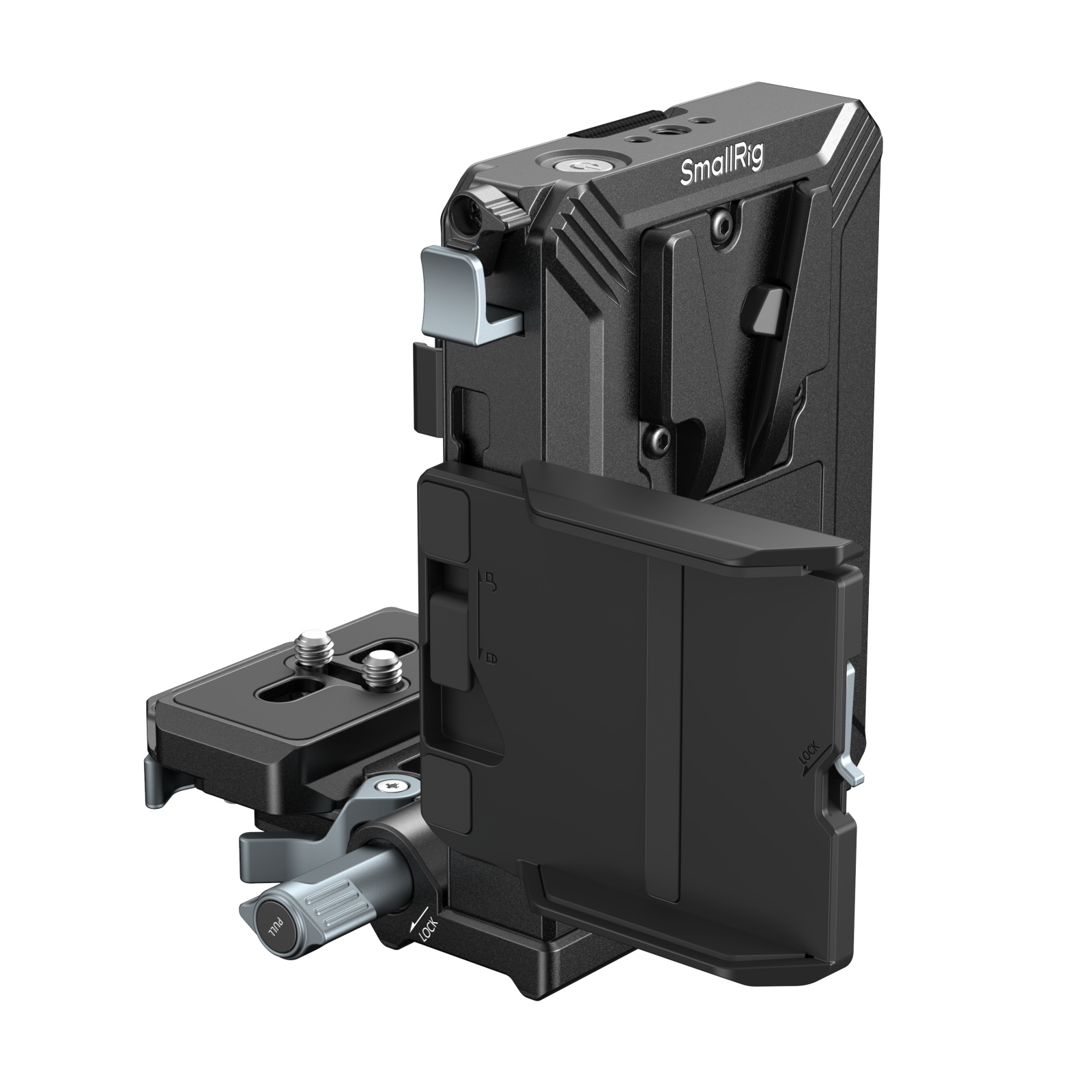 SmallRig V マウント バッテリー プレート V ロック Amazon | SmallRig V マウント バッテリー プレート 1/4