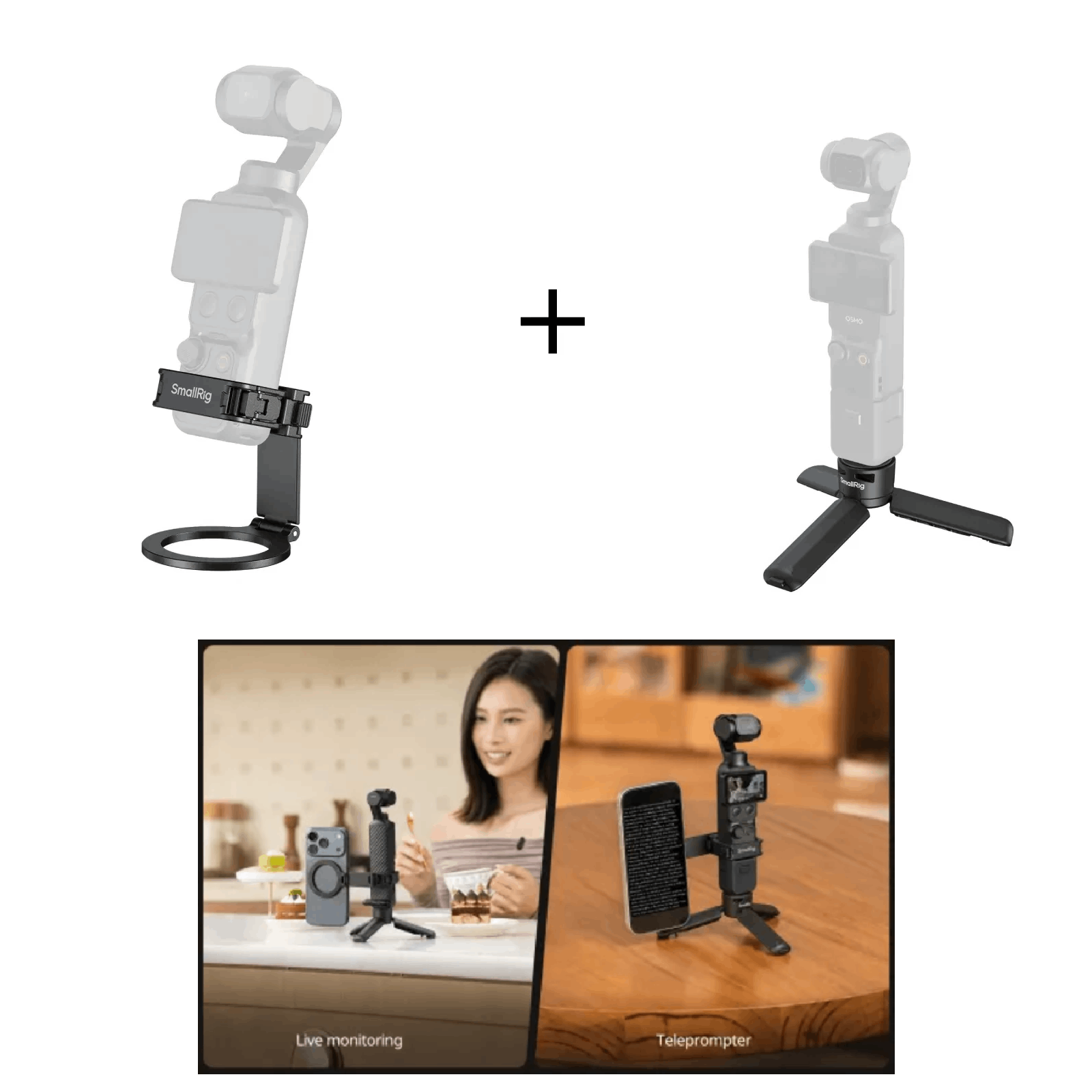 MagSafe Magnetic Mount for DJI Osmo Pocket 4/3