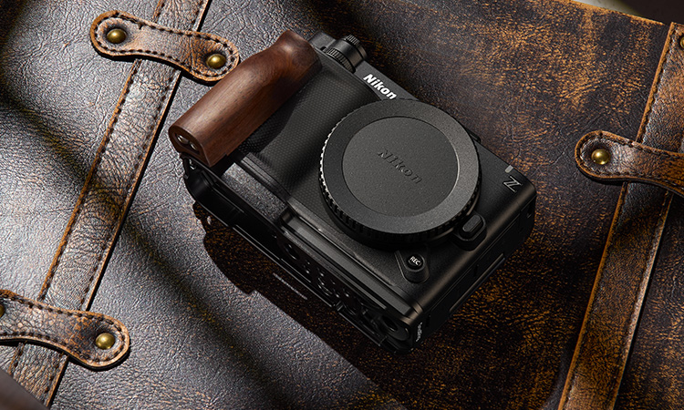 Nikon ZR用HawkLockケージキット：フルケージ、ハーフケージ、V