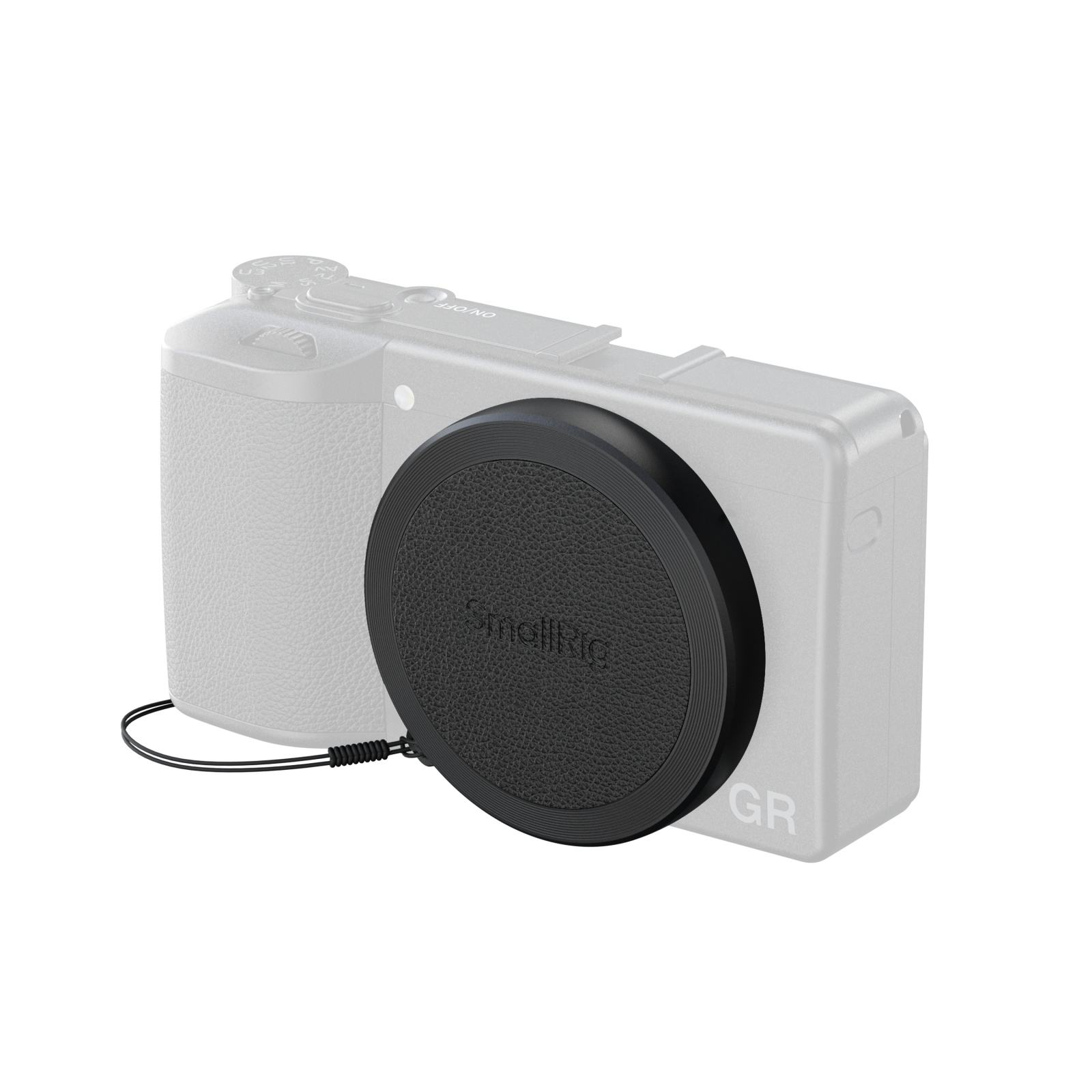 SmallRig for RICOH GR IV: UV Filter with Lens Hood & Protective Cap