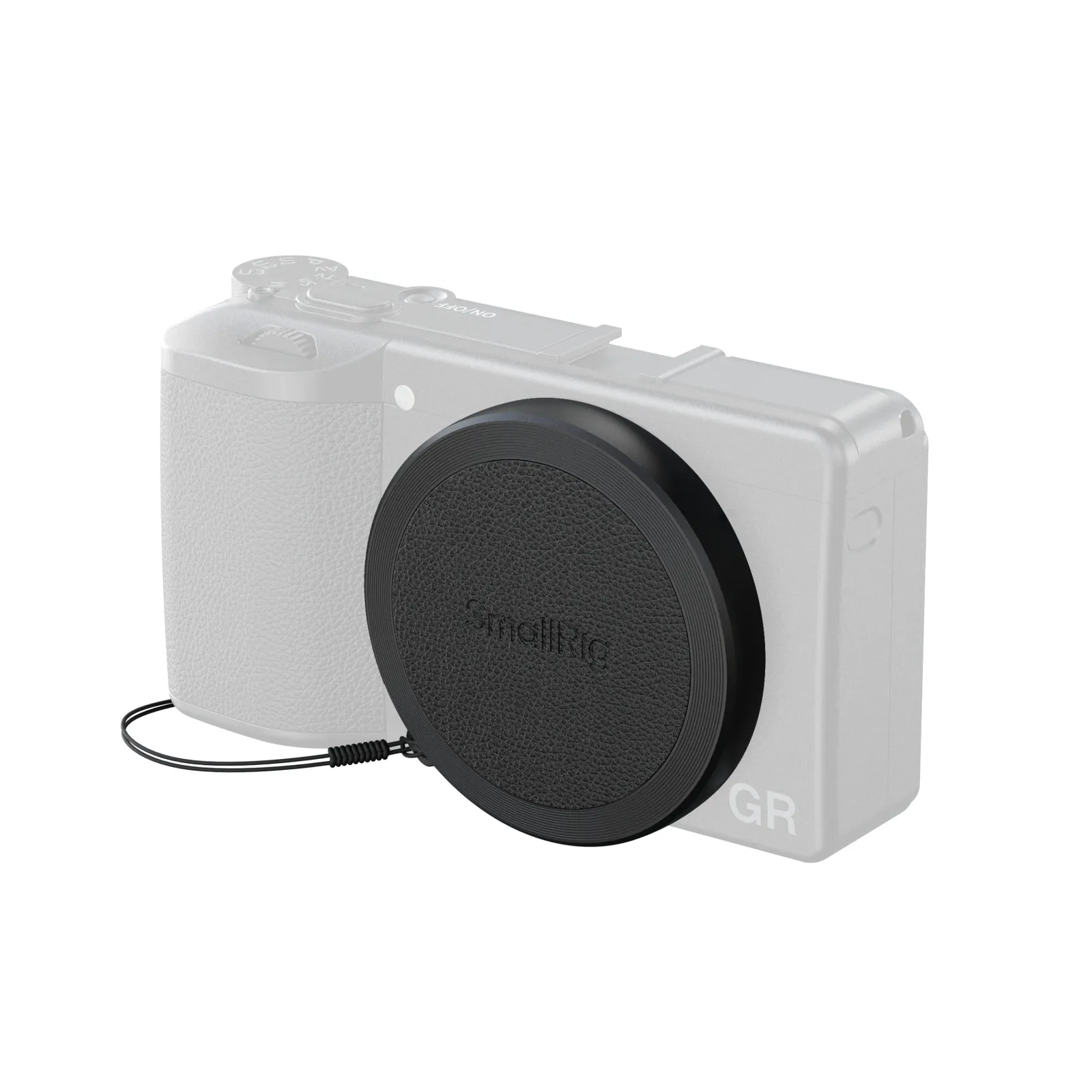 SmallRig for RICOH GR IV: UV Filter with Lens Hood & Protective Cap