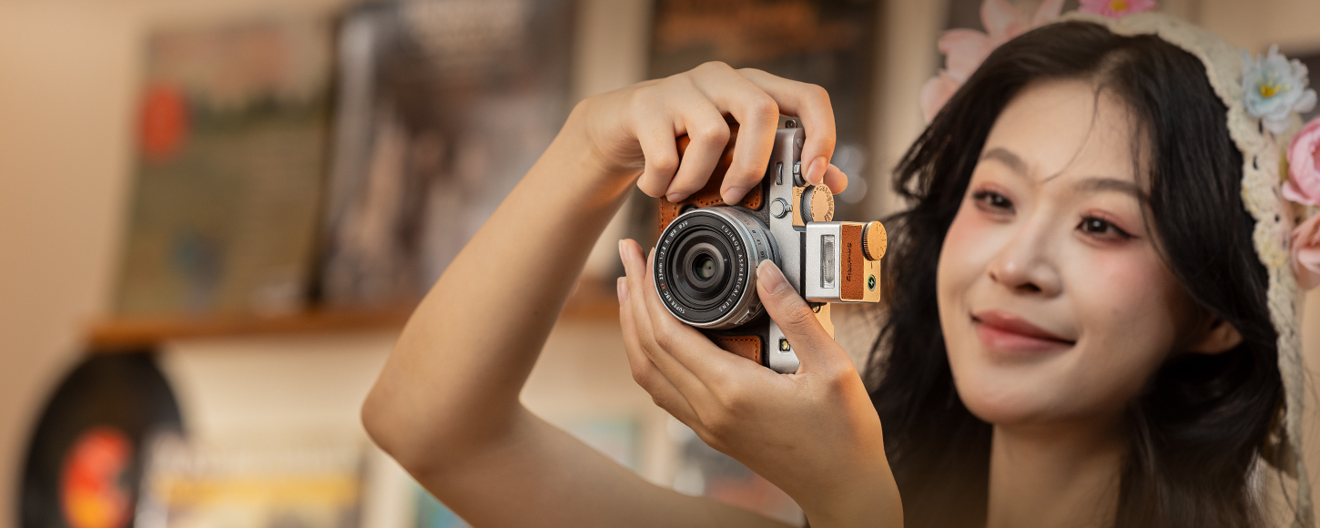 Kategori/Aydınlatma Sistemi/Cep Tipi LED Video Işıkları Retro Mini Speedlite Flaş 45g Kompakt Aynasız Kameralar İ&ccedil;in (Fujifilm/Nikon/Sony/Ricoh), GN8-10, 5 Seviye-SKU:5882/Paket Ağırlığı (kg):0.098/